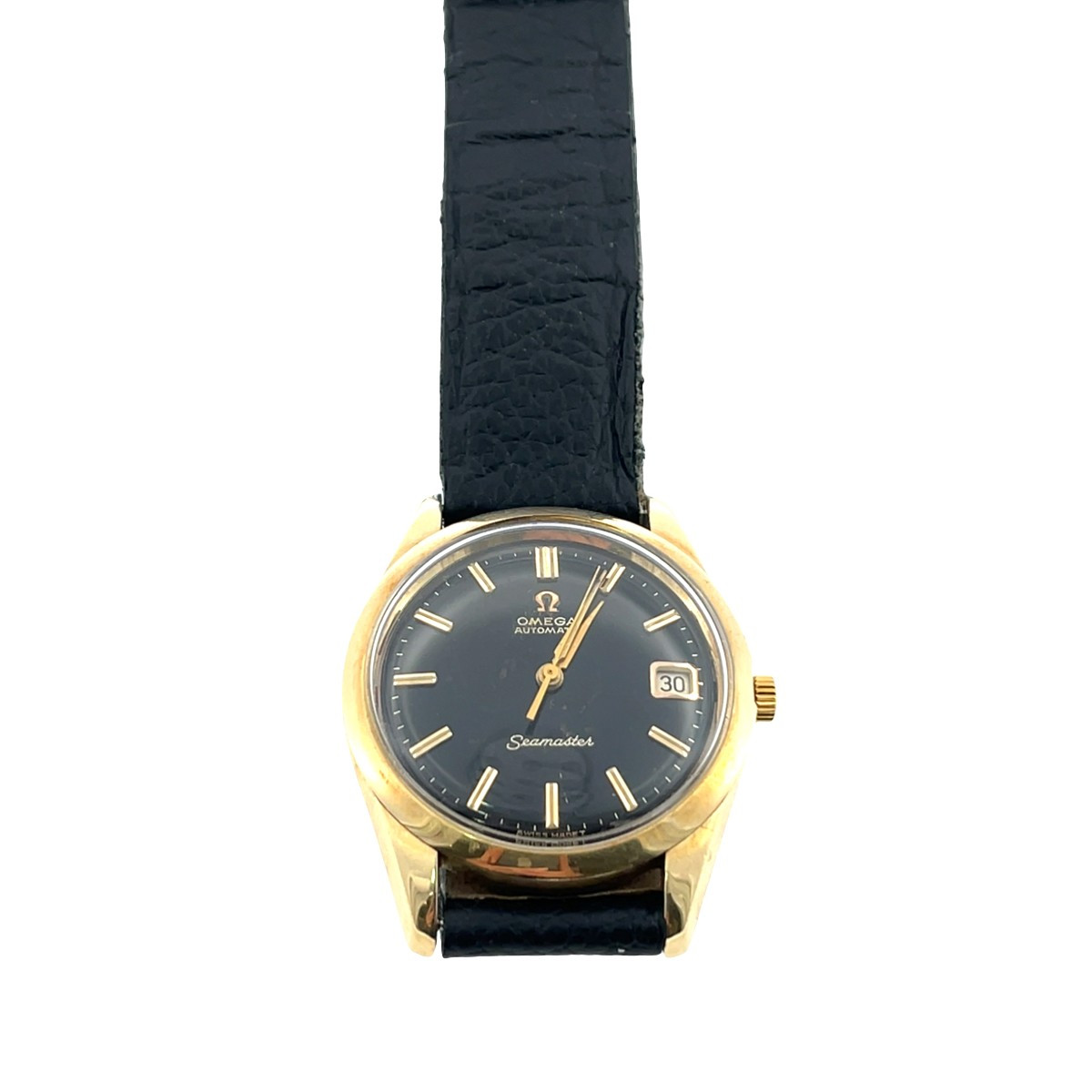 Omega Seamaster Automatic Vintage - Black Dial - Made In Switzerland