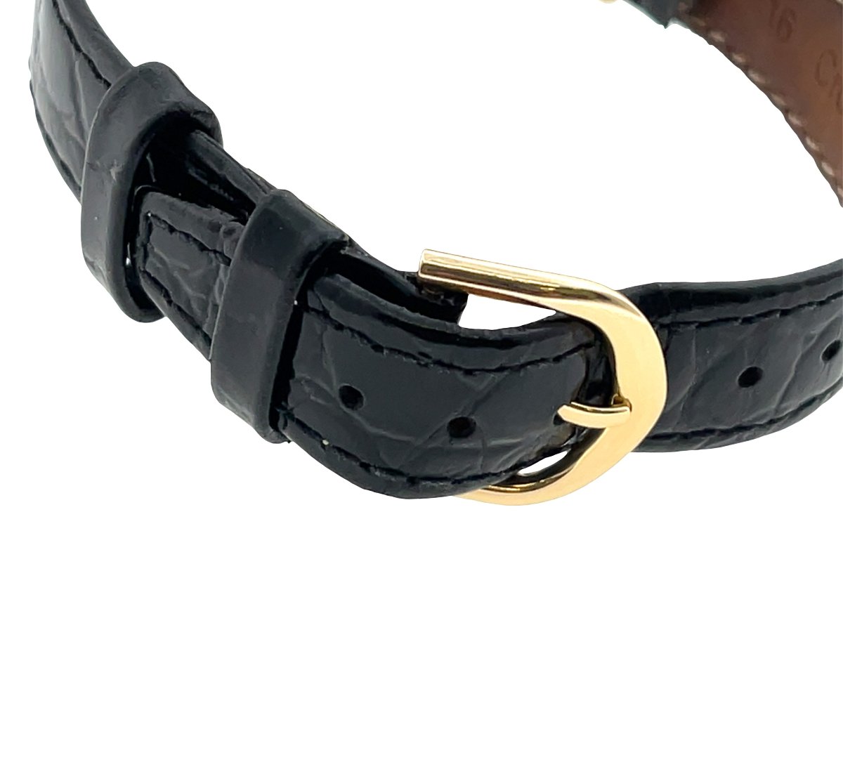 Vintage Omega “bumper” Automatic Wristwatch, 18ct Yellow Gold Case-photo-1