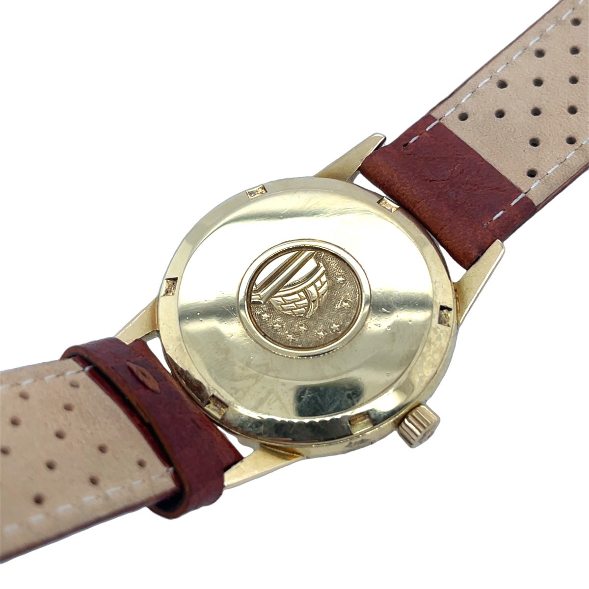Omega Constellation Automatic Chronometer Watch In 18-carat Yellow Gold-photo-5