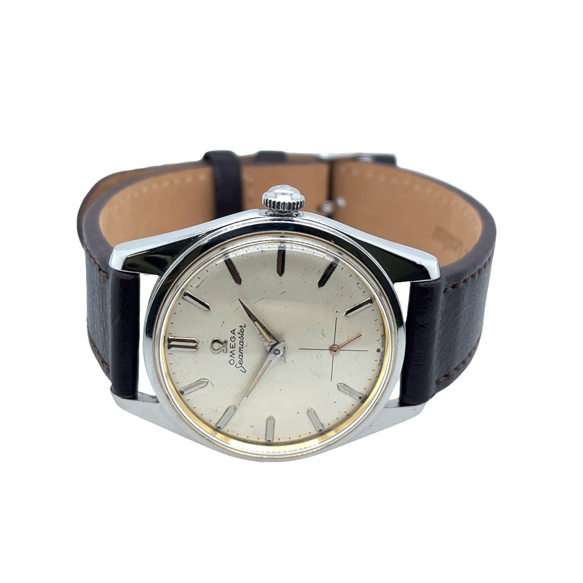 Omega Seamaster Vintage 36 Mm Case-photo-1