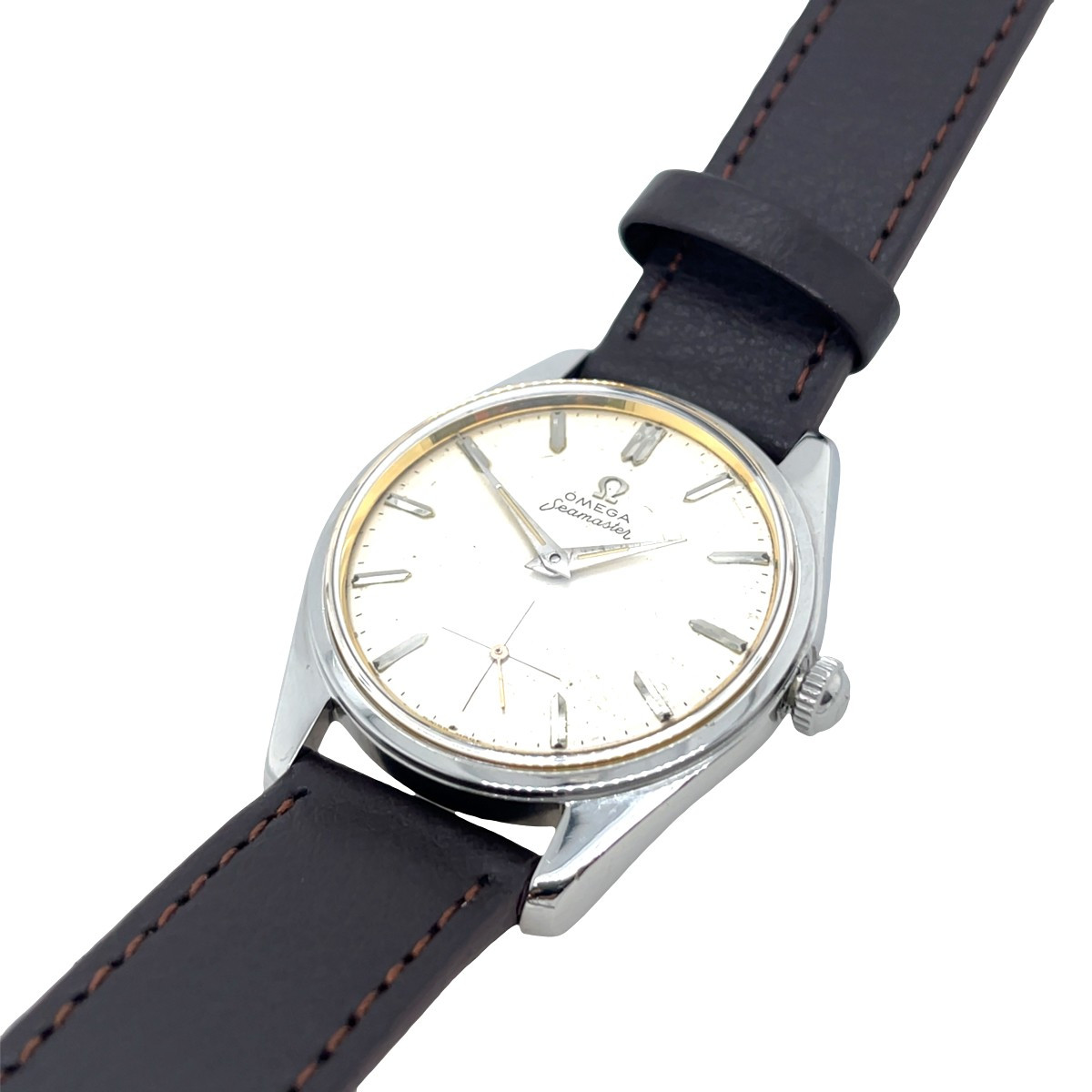 Omega Seamaster Vintage 36 Mm Case