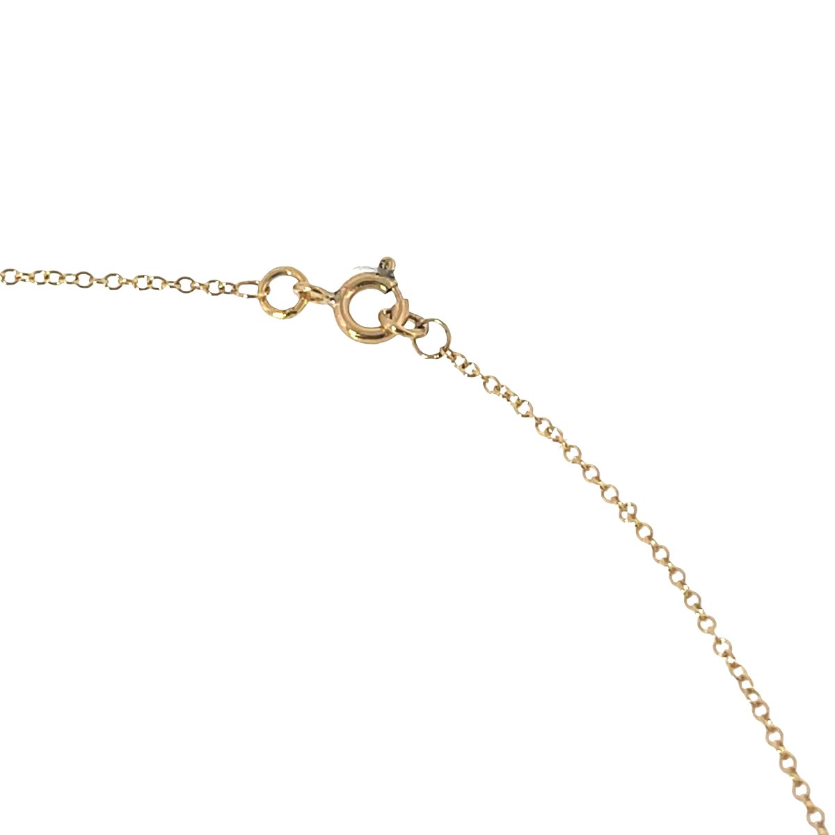 Pendentif en émeraude cabochon ovale et diamants – Design halo en or jaune 18 carats-photo-3