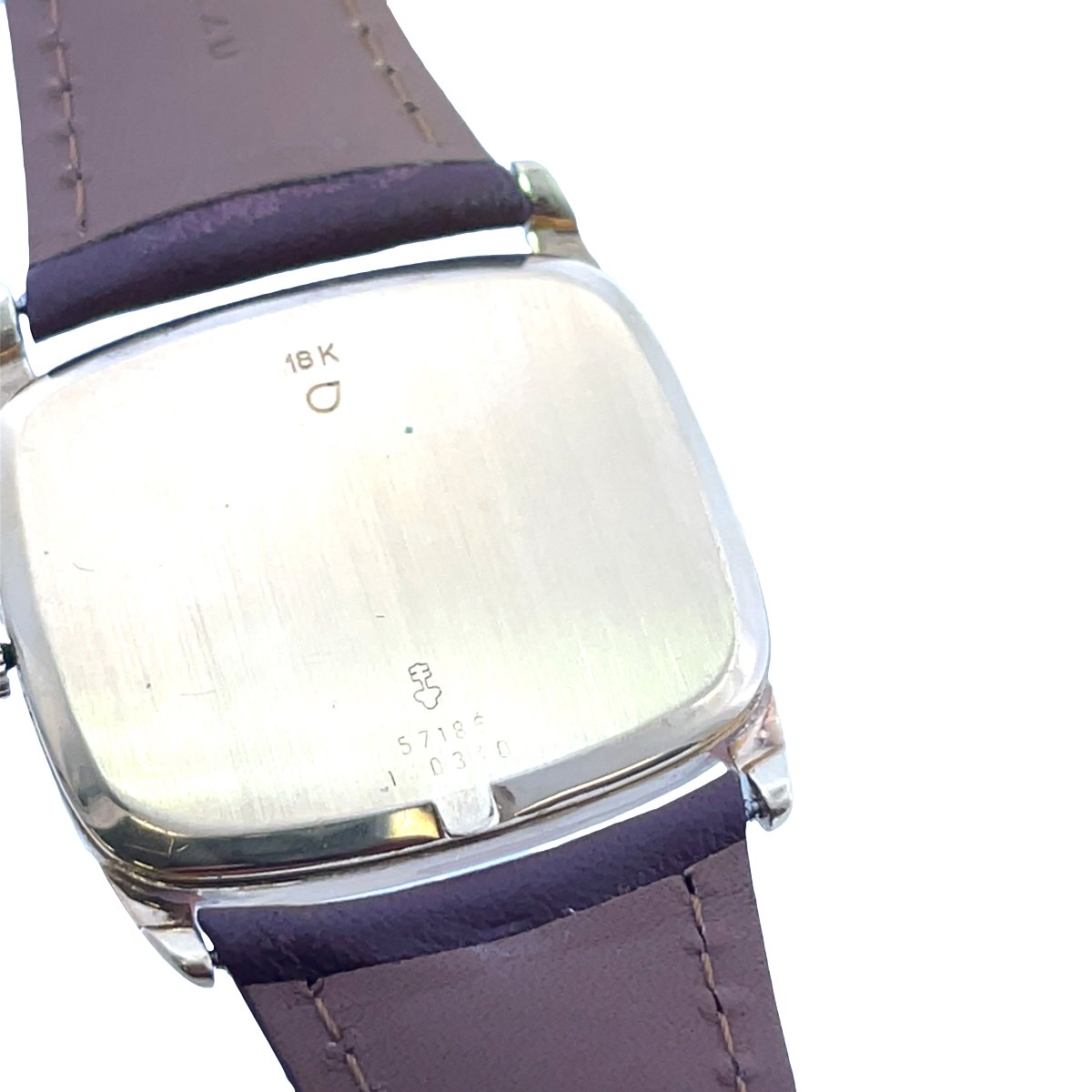 Montre Corum Vintage Tank – Or jaune 18 carats, cadran marron soleil-photo-1