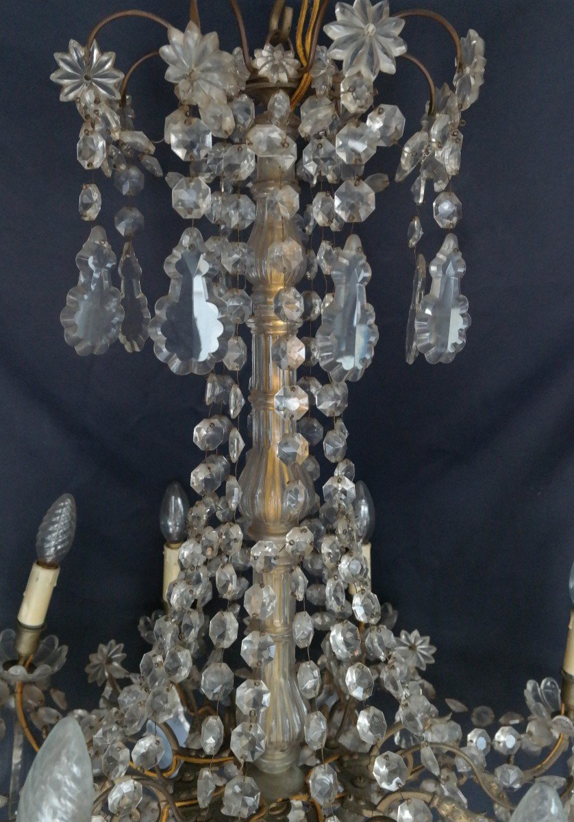 Tassel Chandelier With 8 Arms Of Lights-photo-4