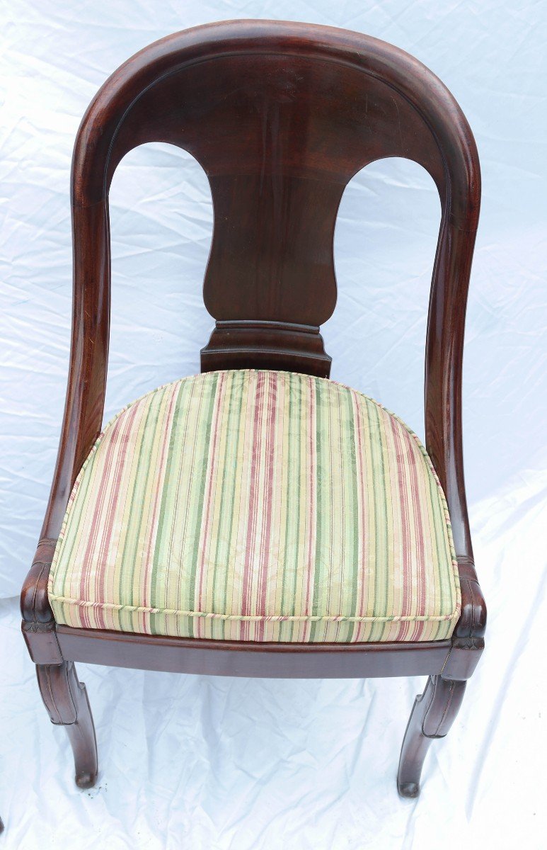 Paire De Chaises Gondoles-photo-1