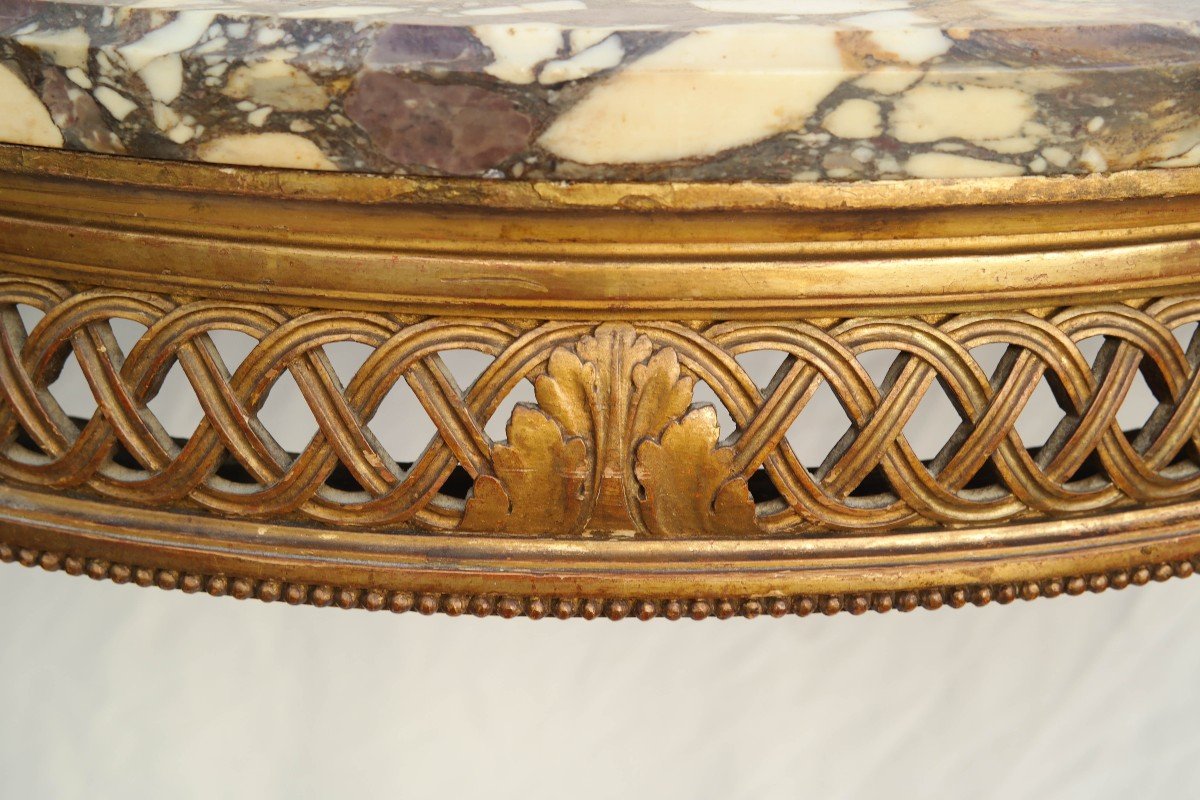 Console Aux Serpents Style Louis XVI-photo-3