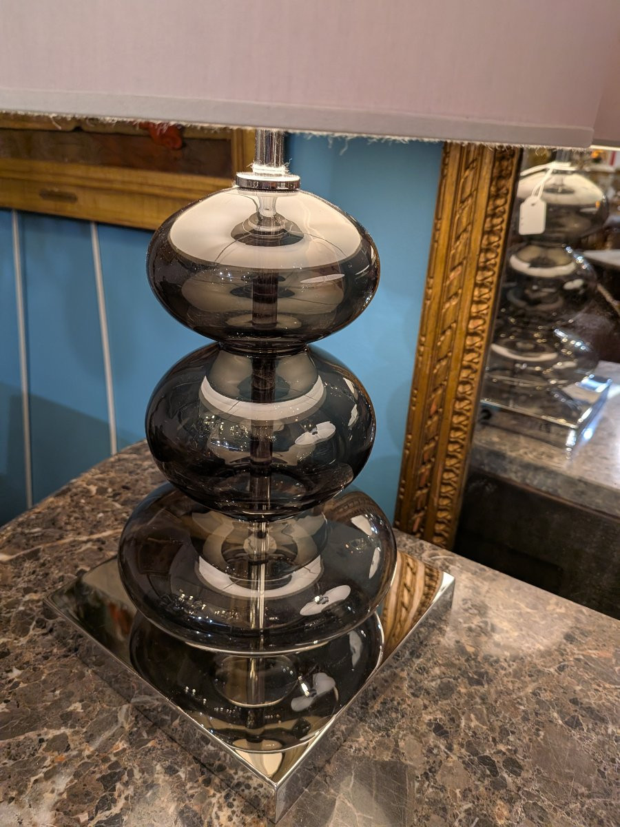 Pair Of Pebble Lamps -photo-4