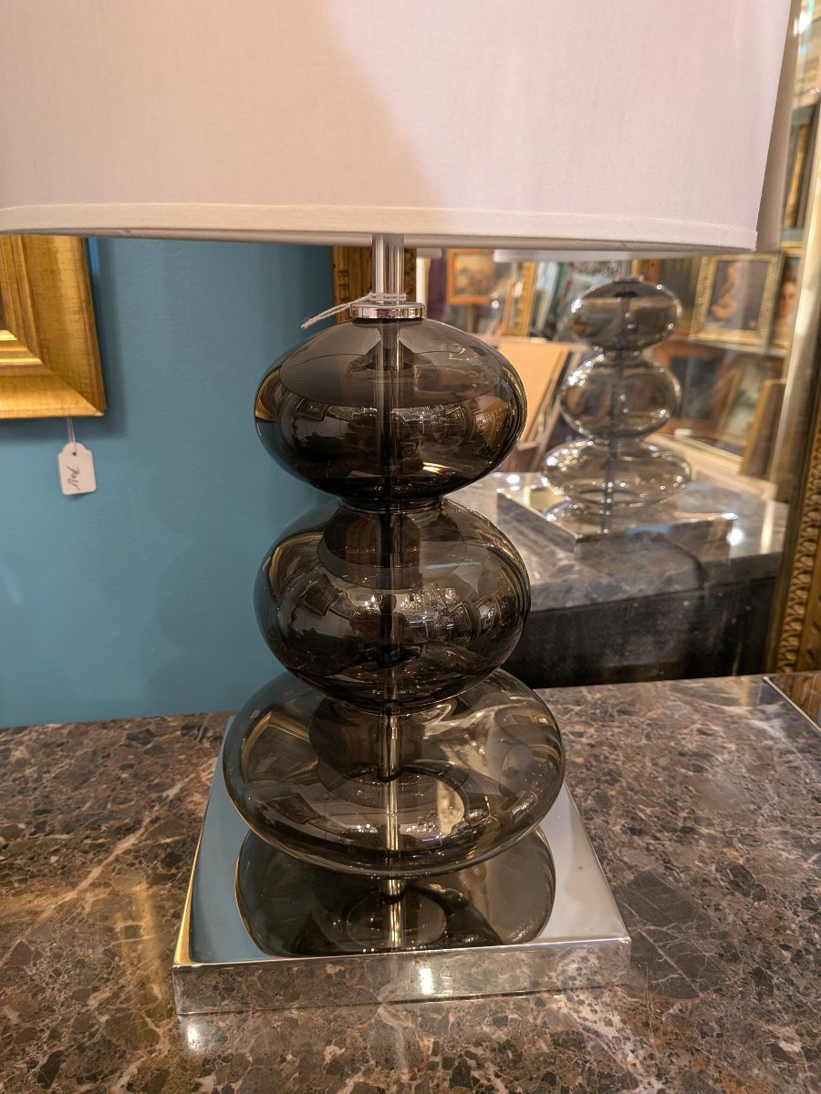 Pair Of Pebble Lamps -photo-7