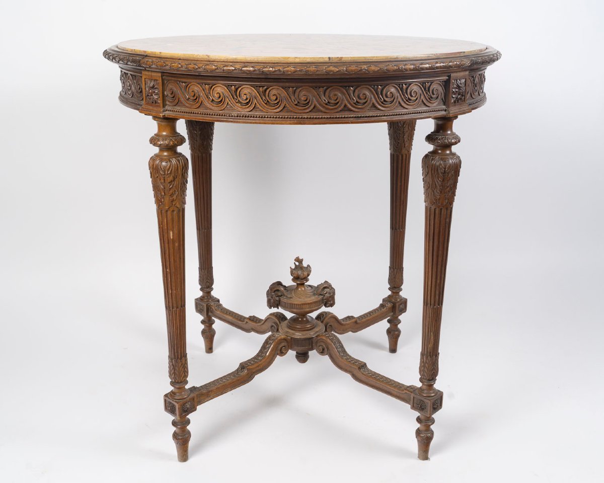 Table de milieu estampillée Pihouée-photo-2