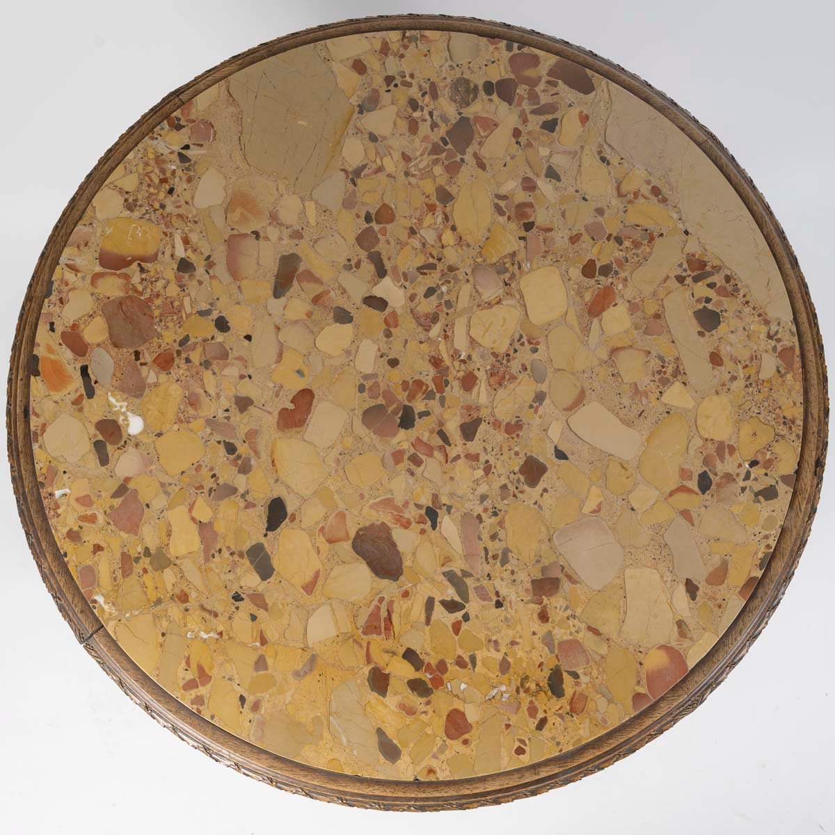 Table de milieu estampillée Pihouée-photo-3