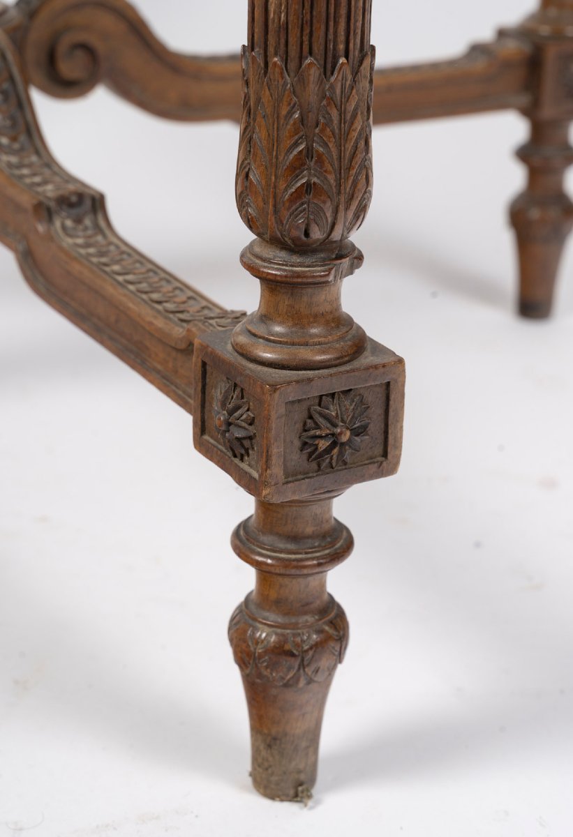 Table de milieu estampillée Pihouée-photo-5