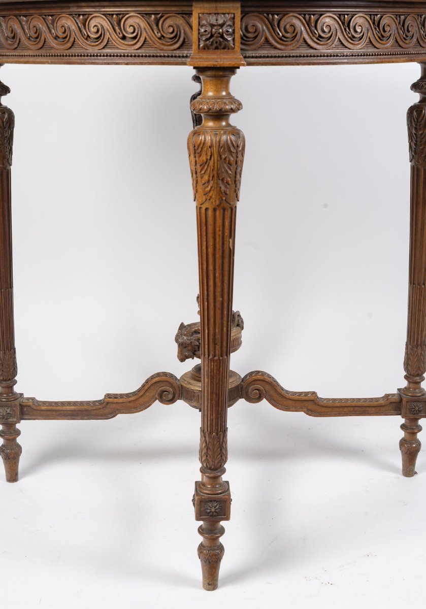 Table de milieu estampillée Pihouée-photo-8