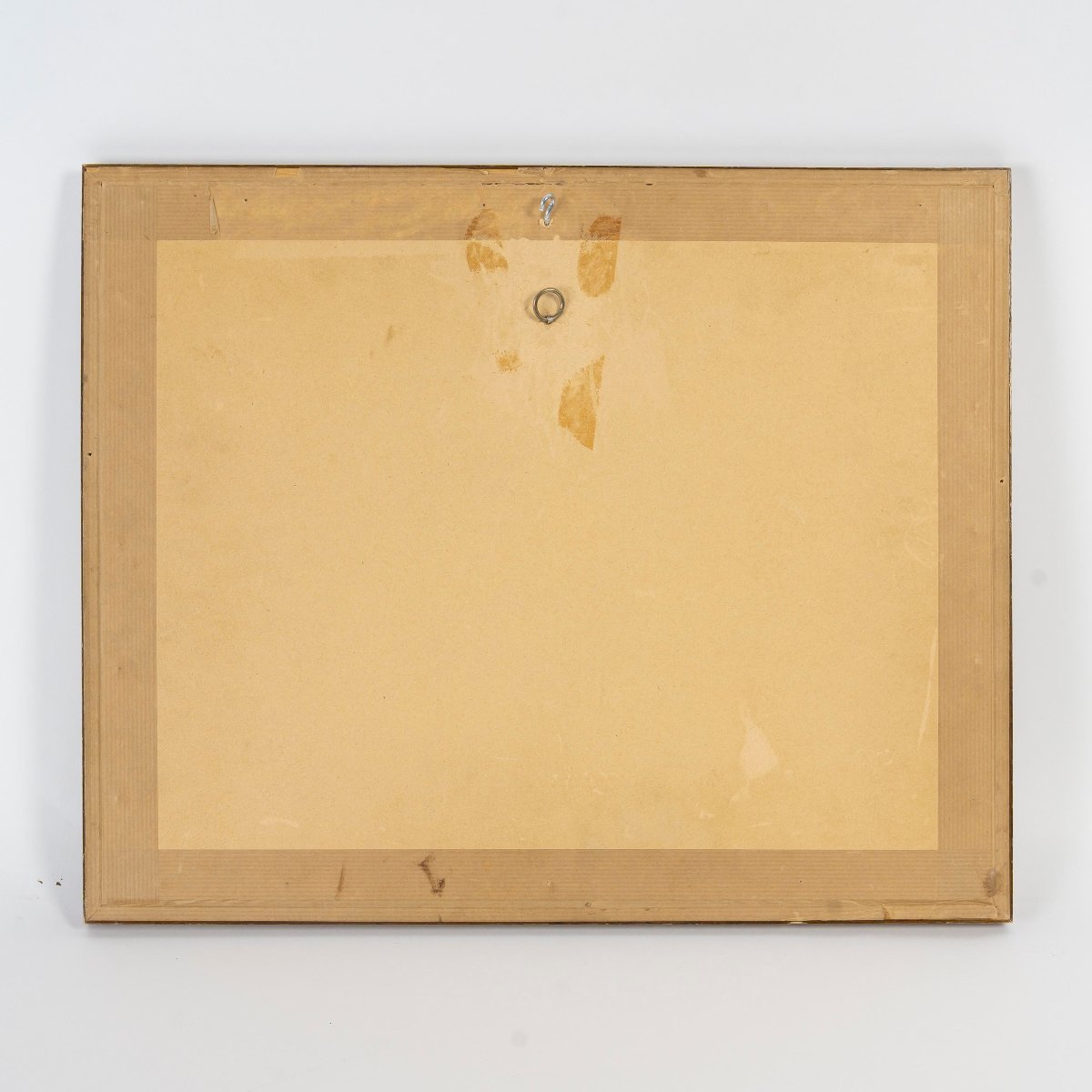 The Flower Market, Watercolor Signed Léon Godinnet -photo-6