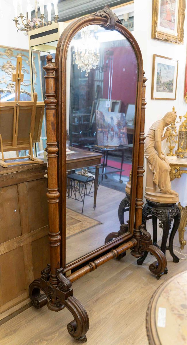 Grand miroir Psyché -photo-2