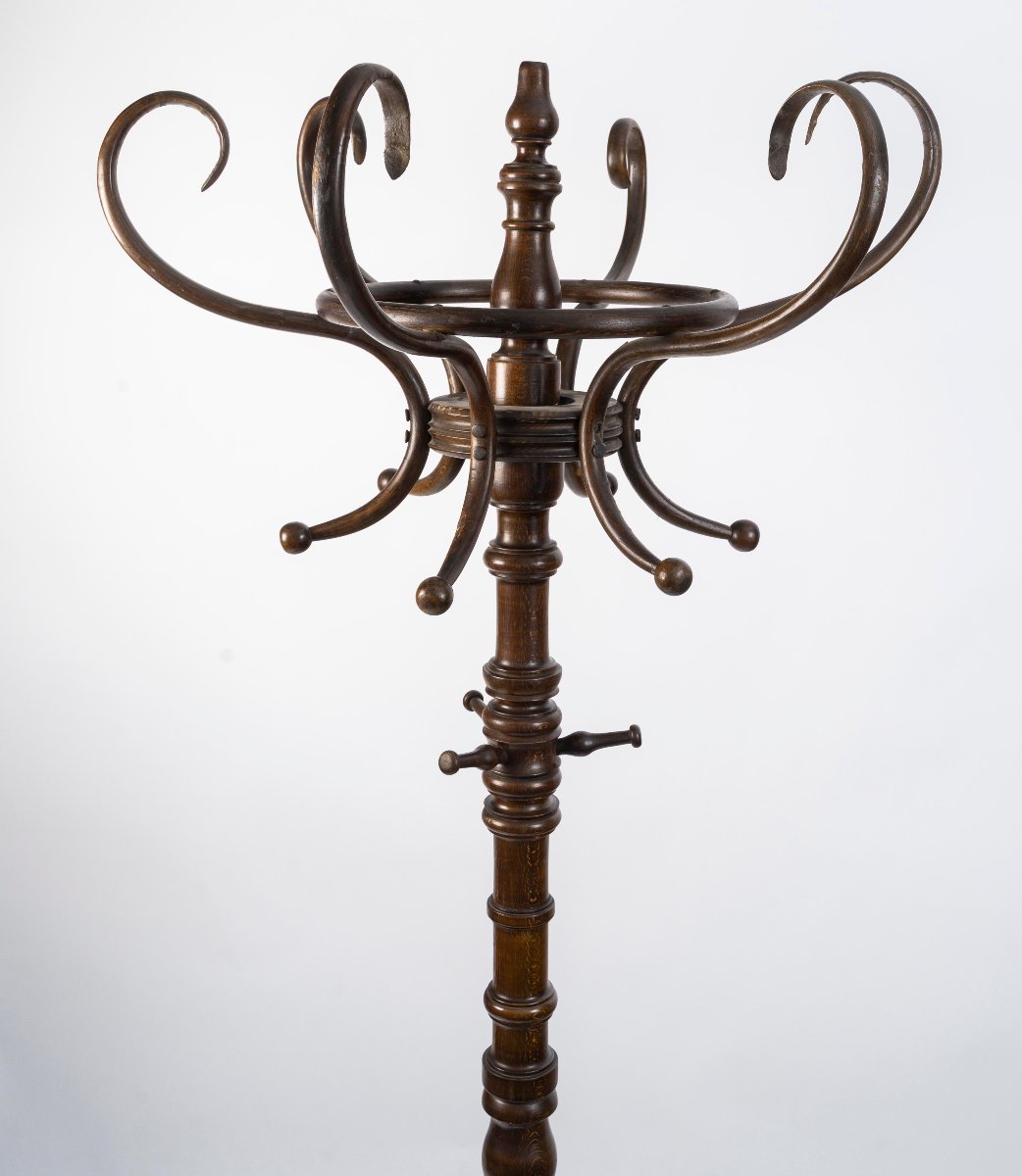 Porte Manteau  Modèle Perroquet N°2 de la maison Fischel-photo-3