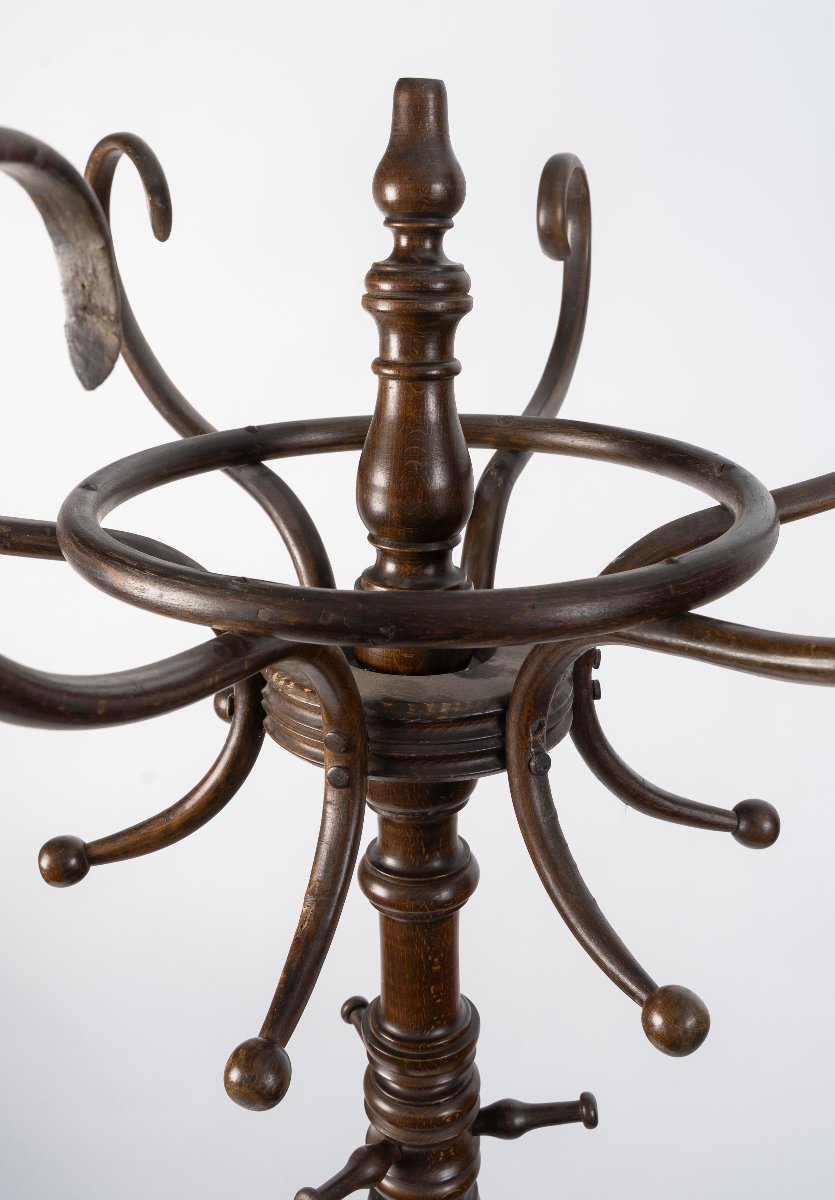 Porte Manteau  Modèle Perroquet N°2 de la maison Fischel-photo-4