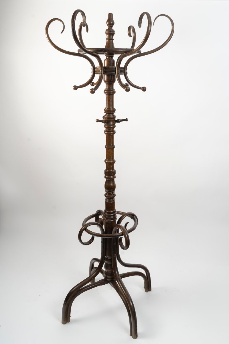 Porte Manteau  Modèle Perroquet N°2 de la maison Fischel-photo-6