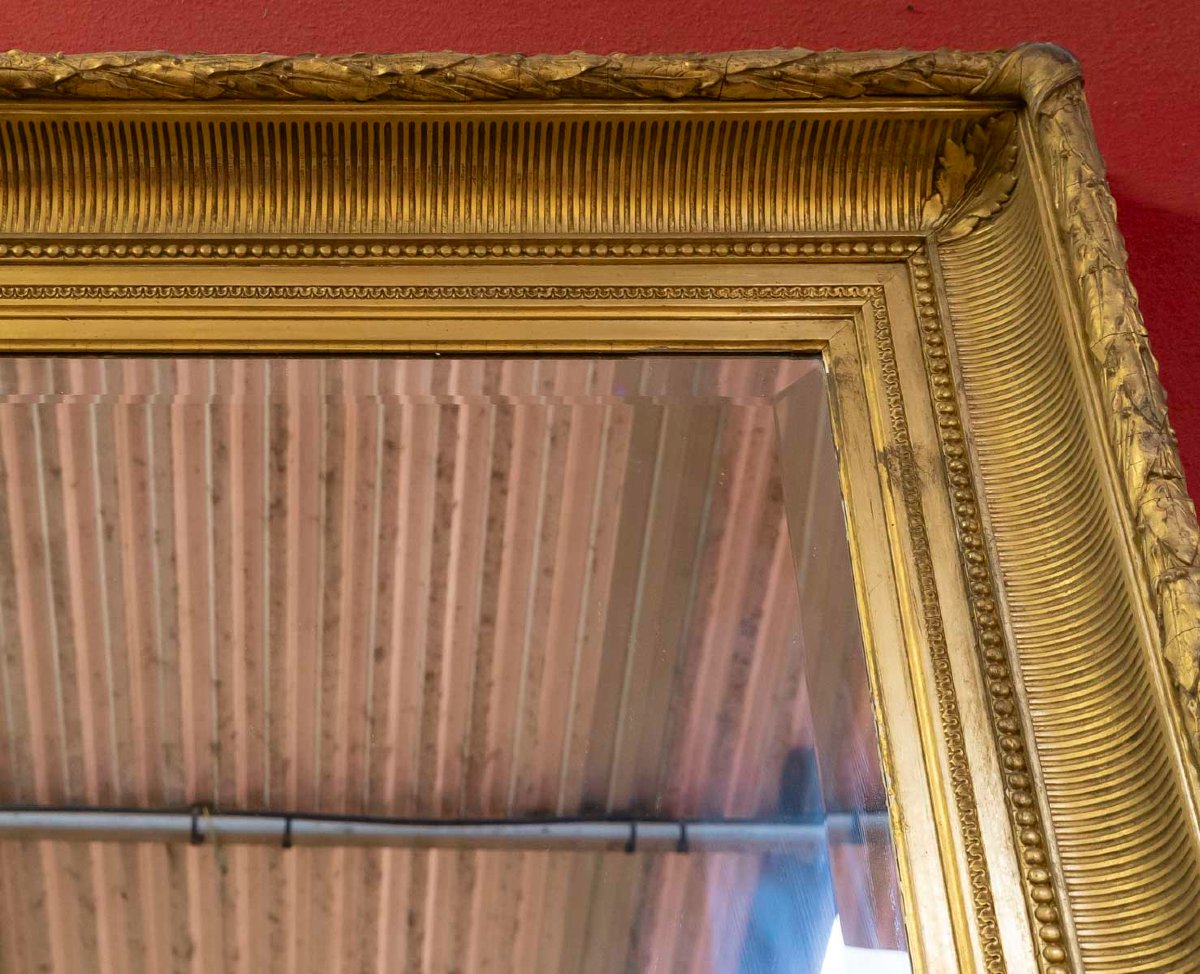 Miroir Louis XVI fin XVIIIe-photo-4