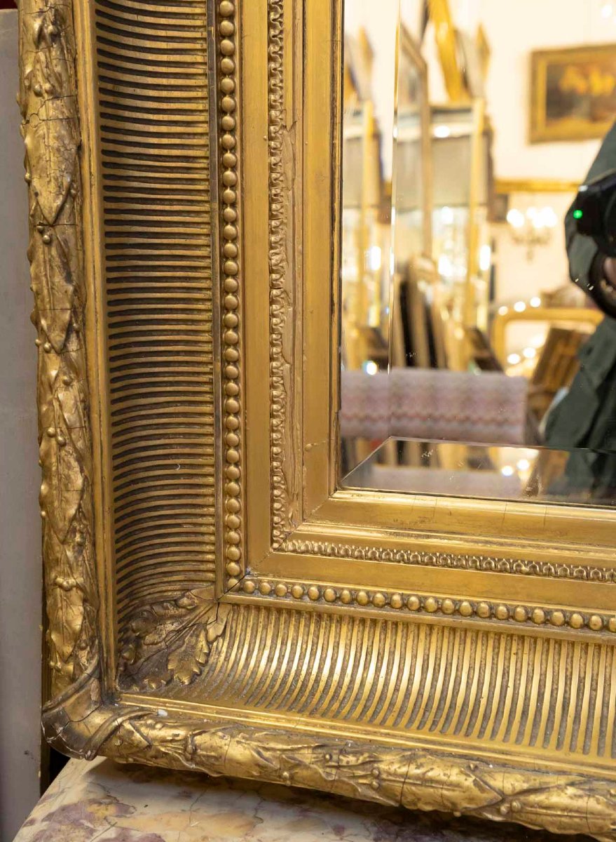 Miroir Louis XVI fin XVIIIe-photo-1