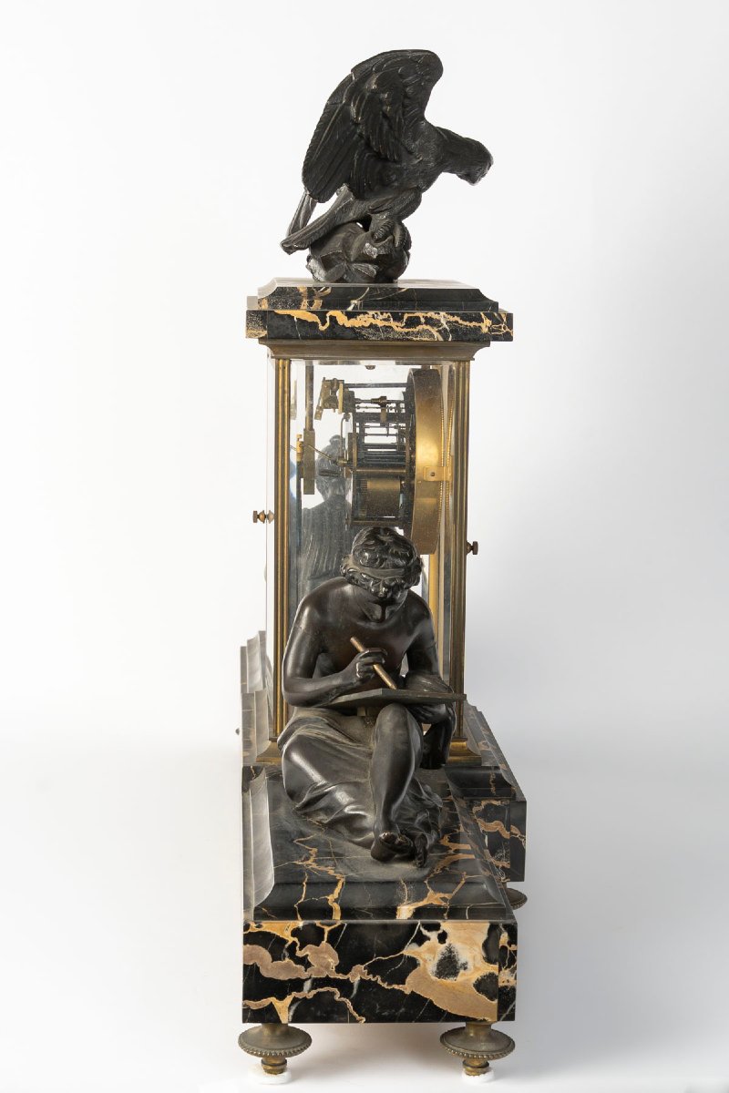 Empire-style Marble And Bronze Trim-photo-7