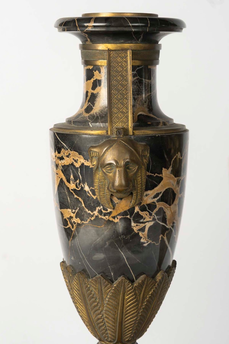 Empire-style Marble And Bronze Trim-photo-8