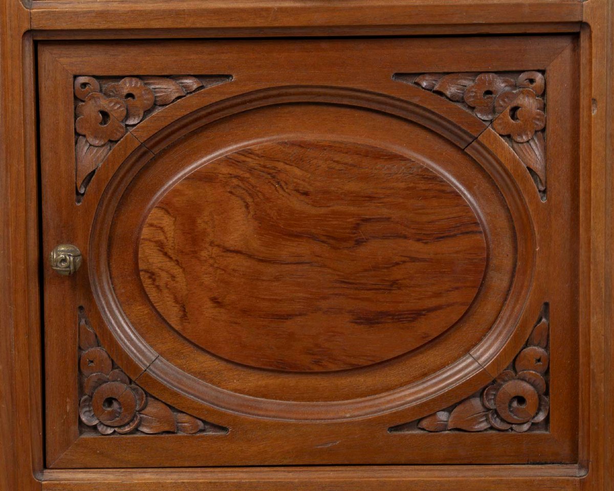 Pair Of Art Nouveau Nightstands-photo-7