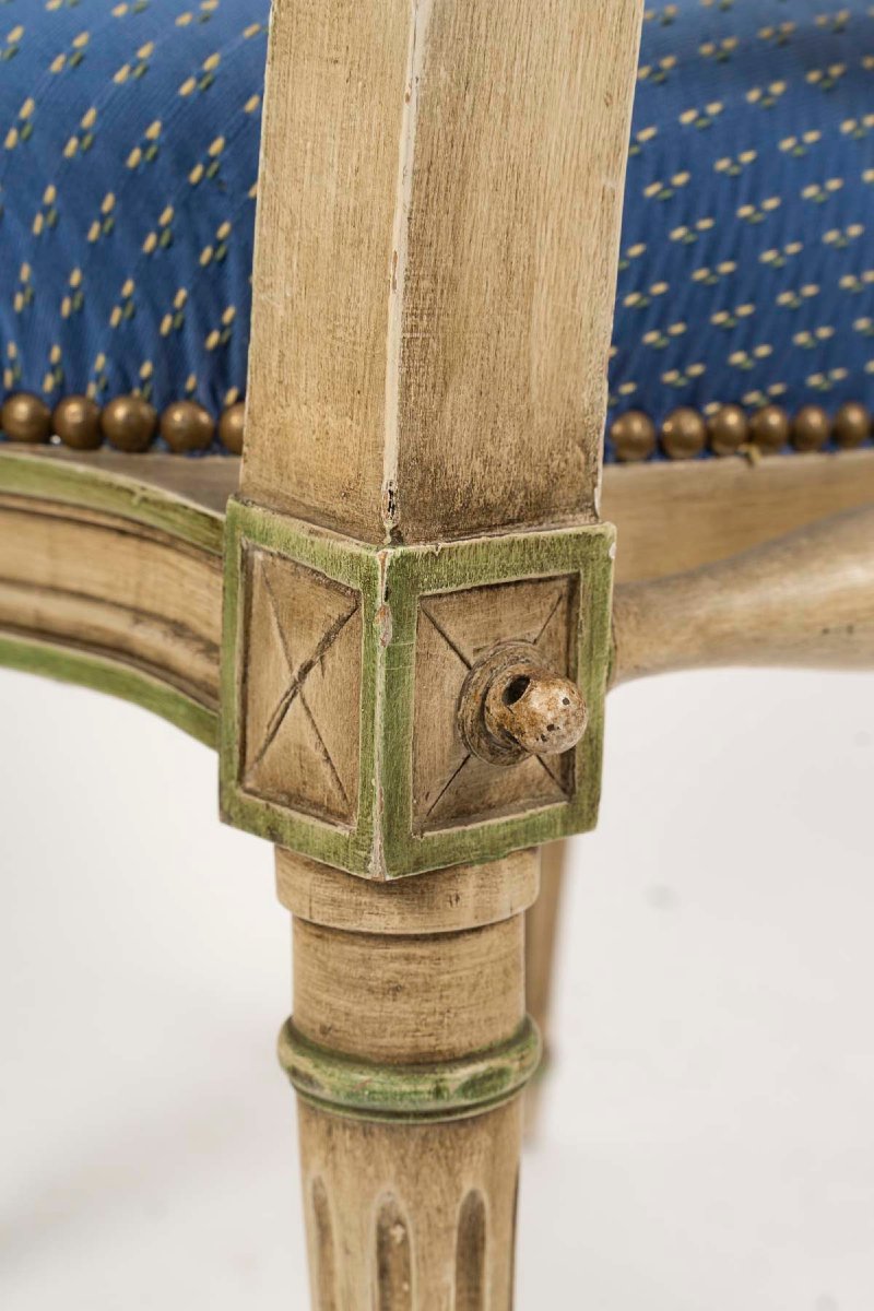 Pair Of "montgolfière" Chairs-photo-2