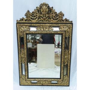 Miroir à Pareclose Style Régence