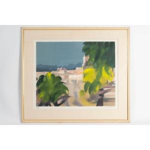 Alfred Defossez lithographie signée numérotée 