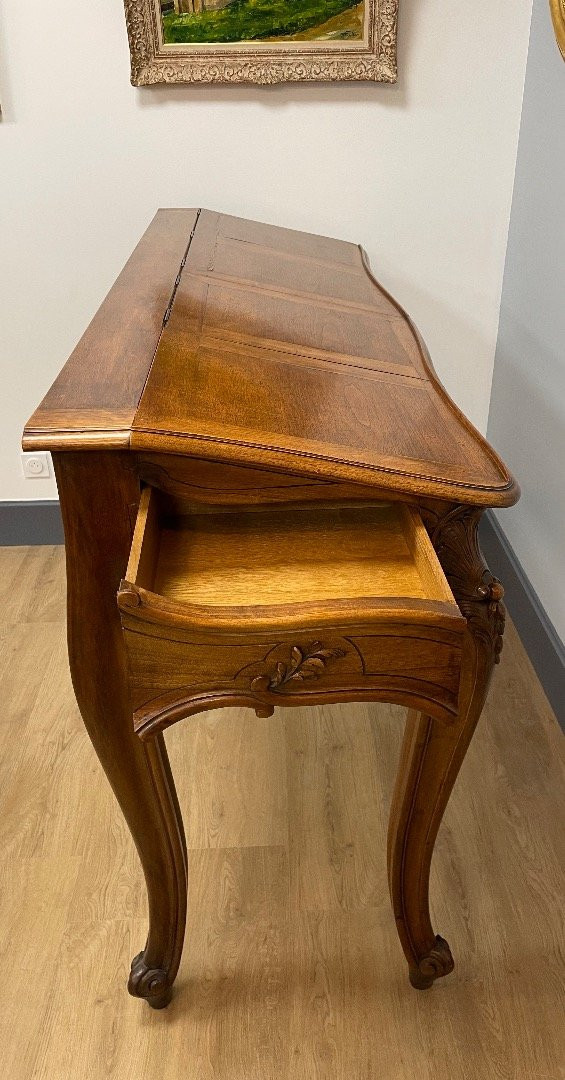 Notary's Walnut Cabinet-photo-5