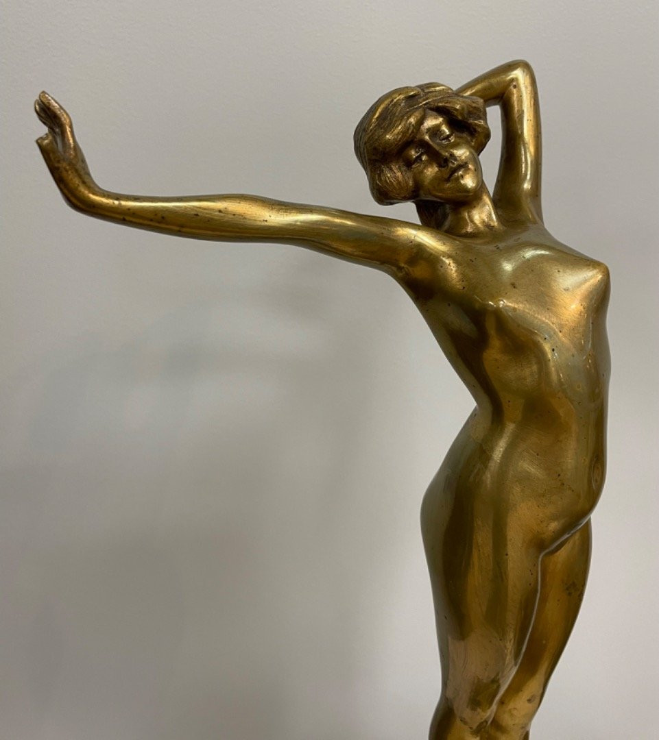 The Awakening, Bronze Signed Philippe-photo-1