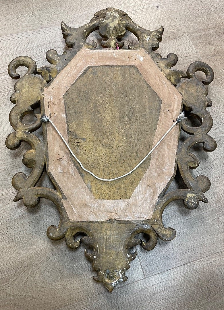 Pair Of Italian Mirrors-photo-2