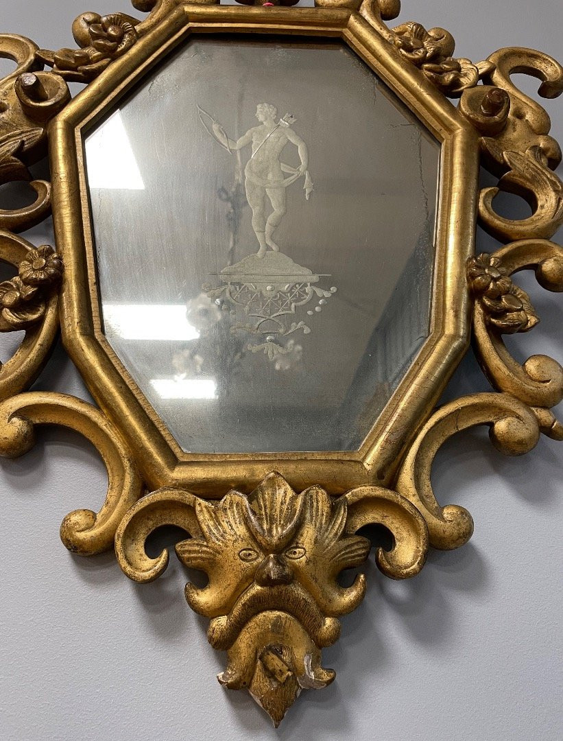 Pair Of Italian Mirrors-photo-7