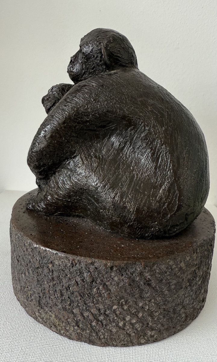 Instant , Sculture en bronze-photo-3