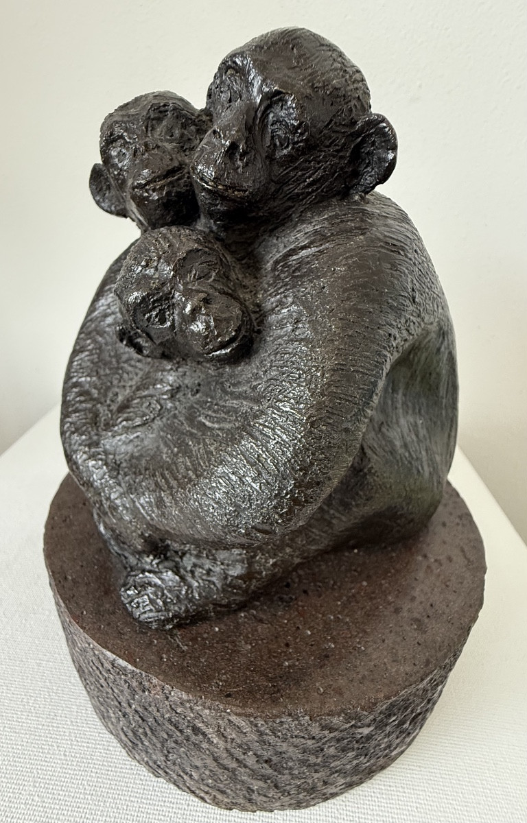Instant , Sculture en bronze-photo-4