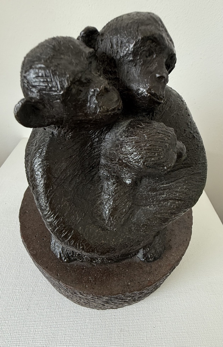 Instant , Sculture en bronze-photo-6