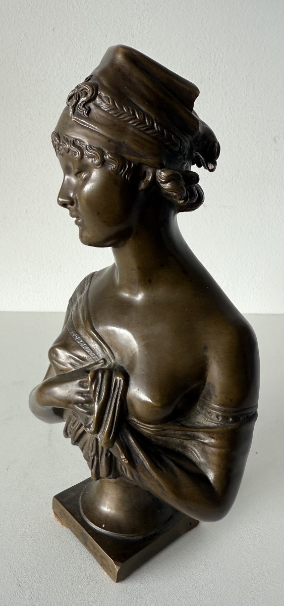Petit Buste en bronze-photo-2