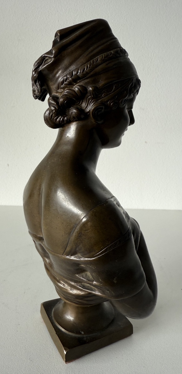 Petit Buste en bronze-photo-2