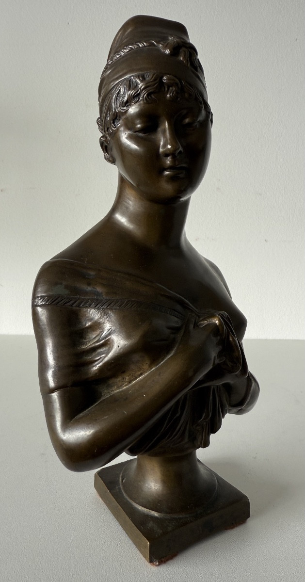 Petit Buste en bronze-photo-6