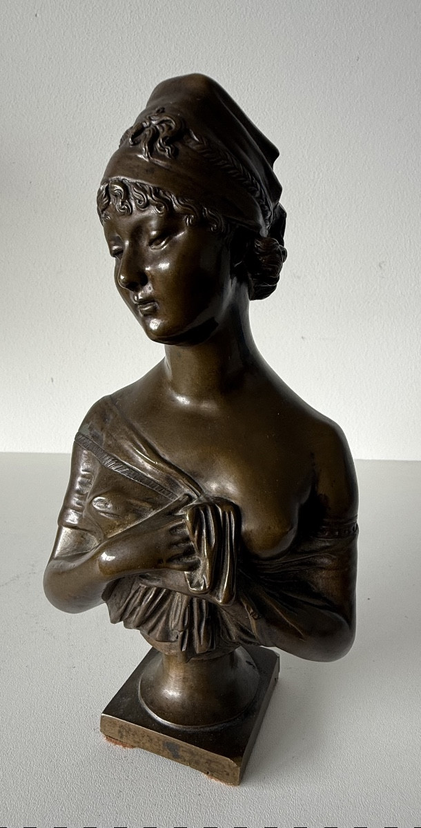 Petit Buste en bronze-photo-7