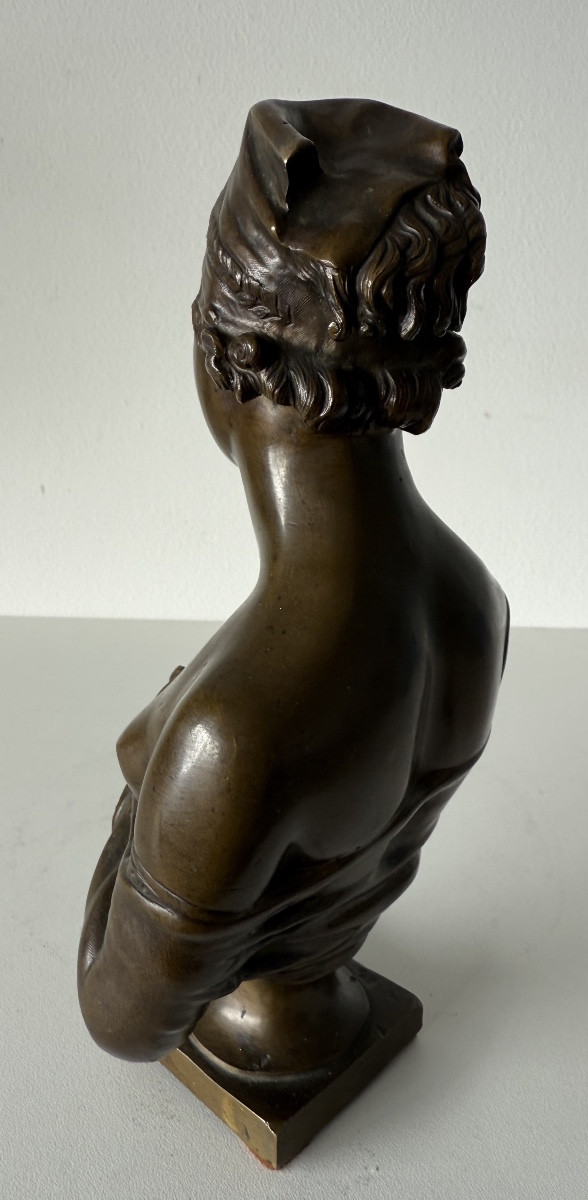 Petit Buste en bronze-photo-8