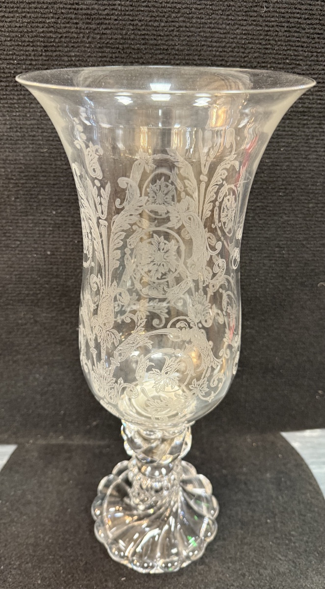 Baccarat Tea Light Holder-photo-5
