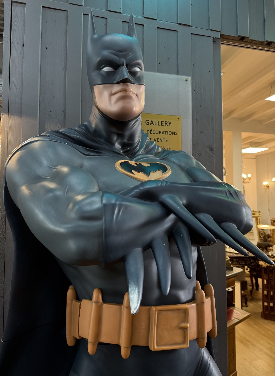 Batman , grande figurine en résine-photo-3