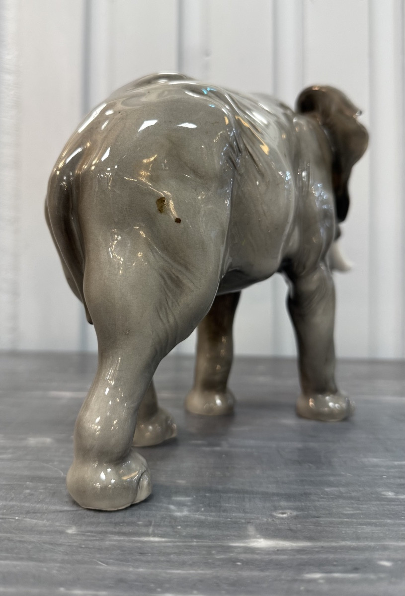 Porcelain Elephant-photo-4