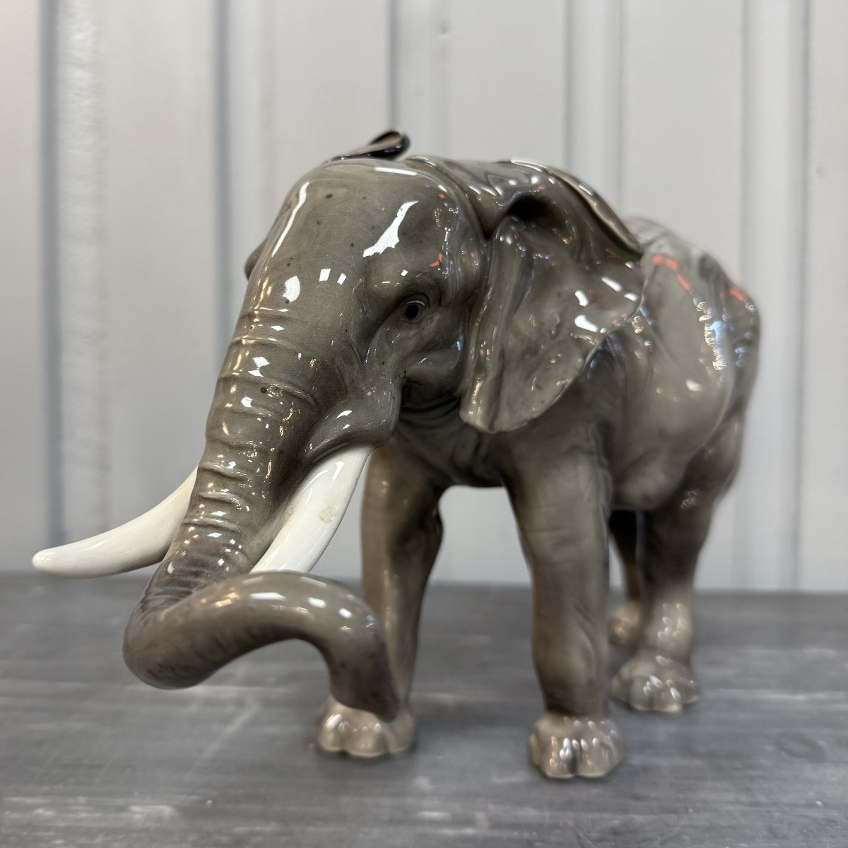 Porcelain Elephant-photo-3