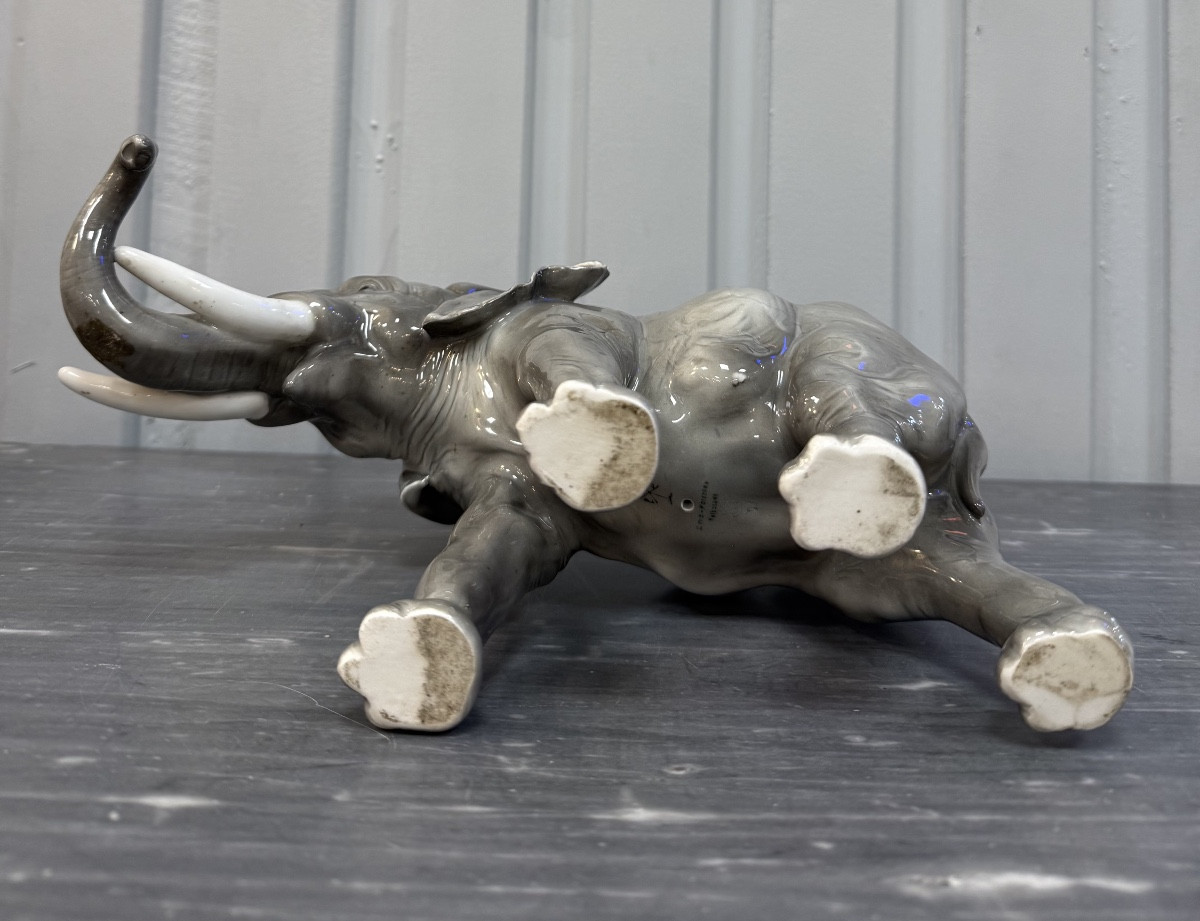 Porcelain Elephant-photo-4
