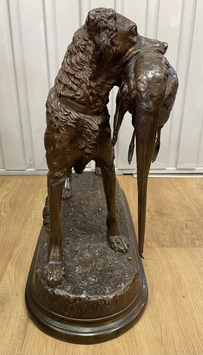 Bronze animalier signé Moignez-photo-3