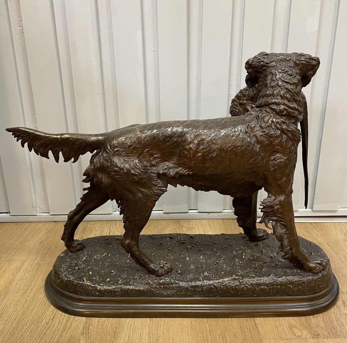 Bronze animalier signé Moignez-photo-1