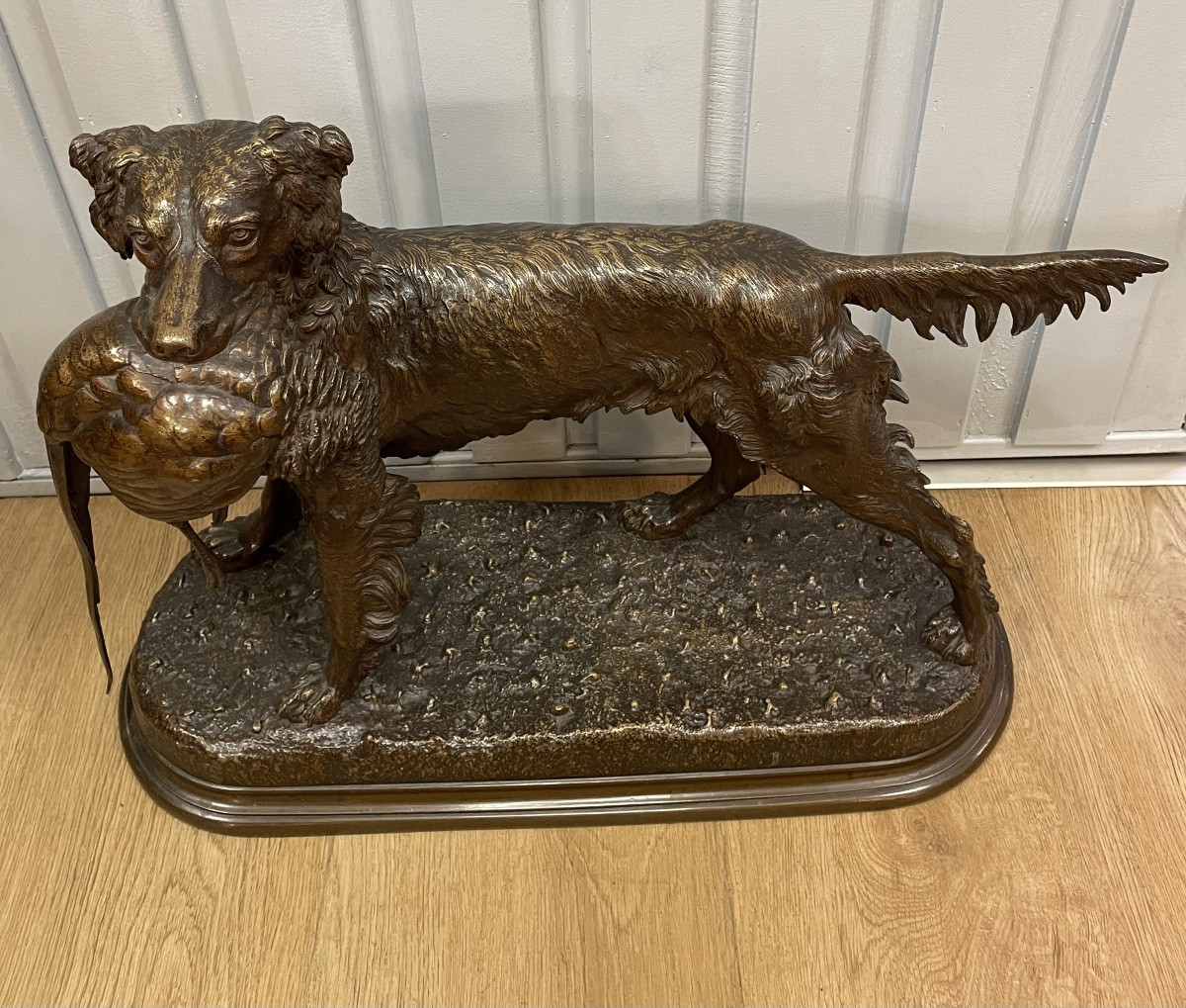 Bronze animalier signé Moignez-photo-6
