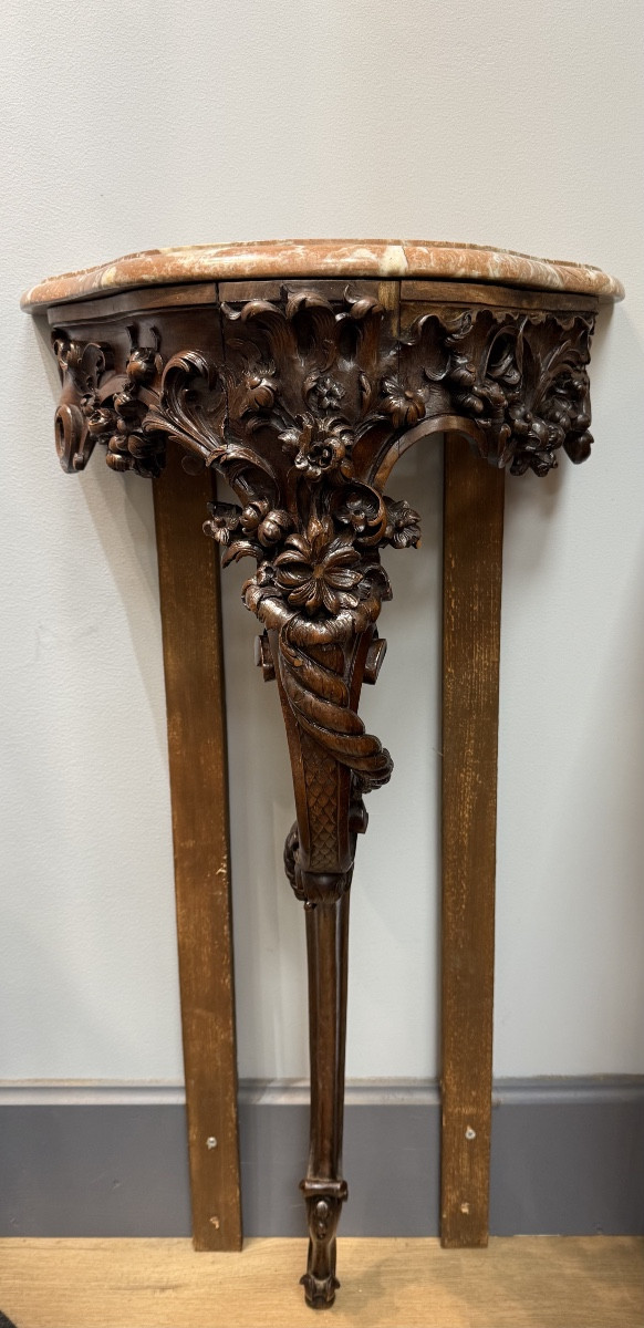 Small Louis XV Style Console Table